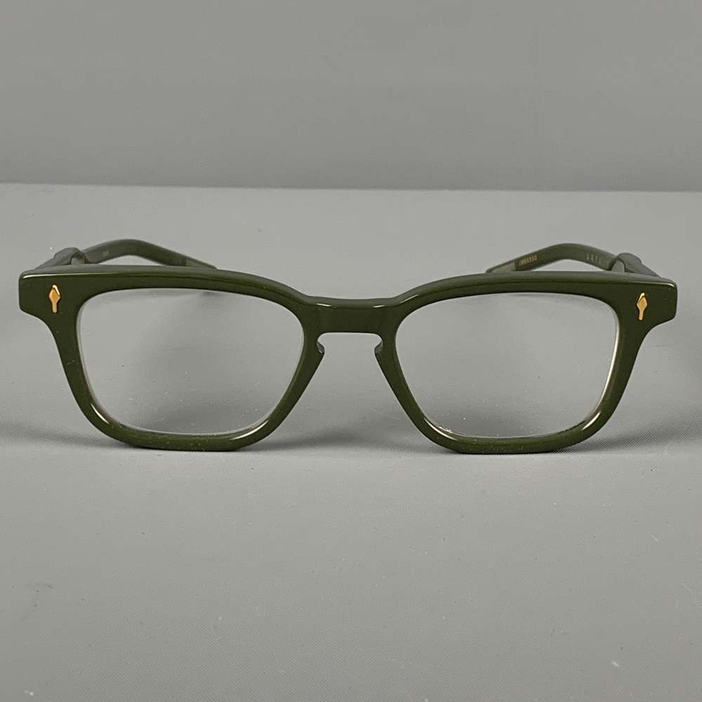 JACQUES MARIE MAGE Green Acetate Limited Edition Artaud Frames